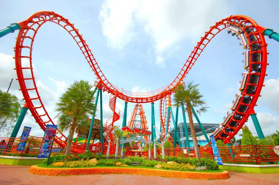 Siam Amazing Park: Water Park Ticket and Buffet Lunch - Best times to visit and how to build your route