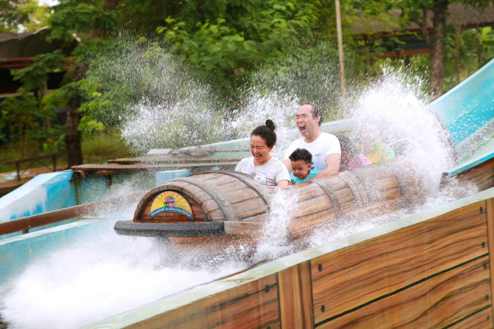 Siam Amazing Park: Water Park Ticket and Buffet Lunch - Buffet lunch included: what to expect and how to eat efficiently