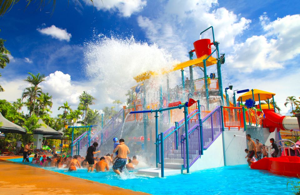 Siam Amazing Park: Water Park Ticket and Buffet Lunch - Entering Siam Amazing Park: zones, wave pool, and the coaster mindset