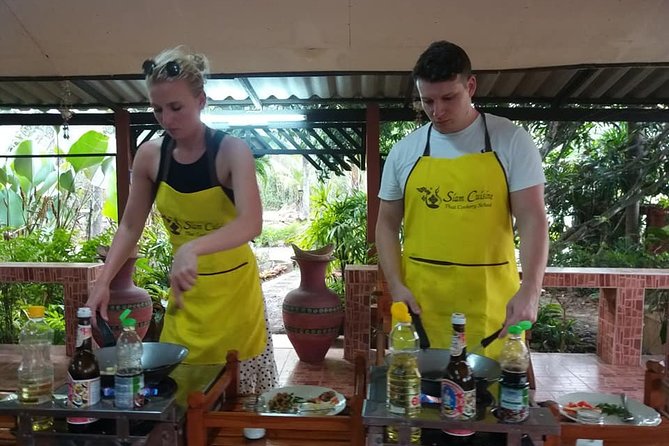 Siam Cuisine Thai Cookery School Krabi - The 5-hour flow: what you’ll actually do