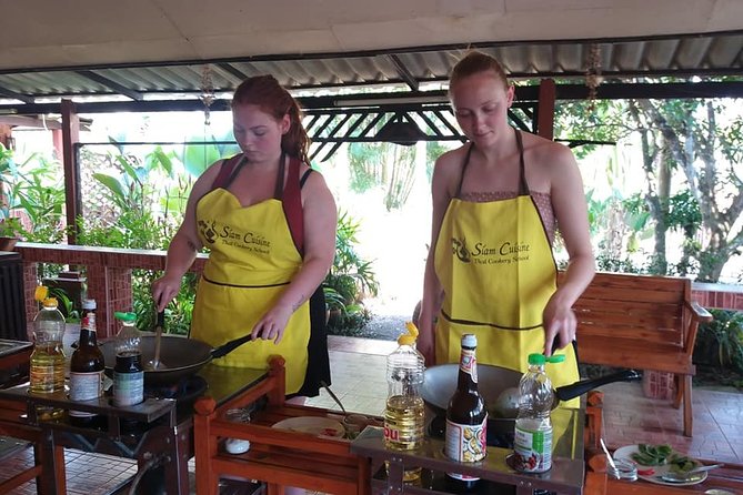 Siam Cuisine Thai Cookery School Krabi - Location between Aonang and Ao Nam Mao: logistics that feel easy