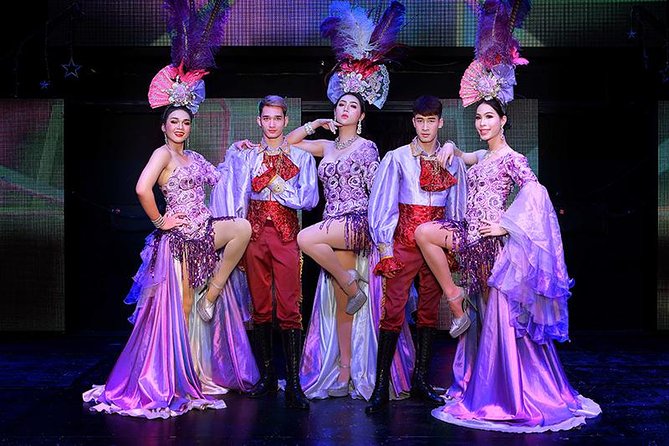 Siam Dragon cabaret show : Ticket & Optional Transfer - Inside the Cabaret: What You Can Expect from the Performances