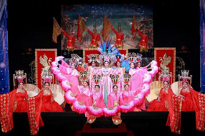 Siam Dragon cabaret show : Ticket & Optional Transfer - After the Curtain: Photos with Performers and the 50 to 100 Baht Tip