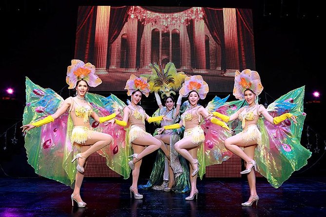Siam Dragon cabaret show : Ticket & Optional Transfer - Optional Transfers and Air-Conditioned Comfort: When It’s Worth It