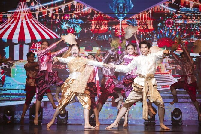 Siam Fantasy Live Cultural Show Ticket from Bangkok - FAQ