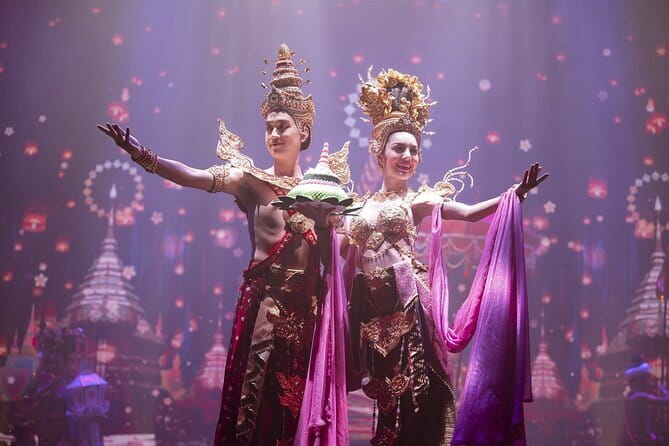 Siam Fantasy Show and Sunset Royal Galaxy Cruise from Bangkok - Key things to know before you go
