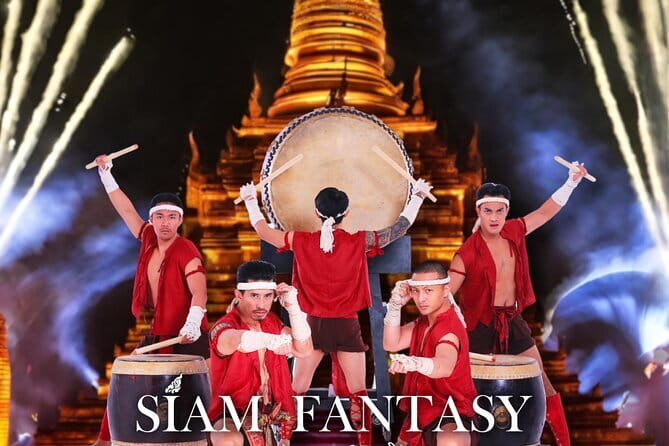 Siam Fantasy Show and Sunset Royal Galaxy Cruise from Bangkok - Practical tips to make it smoother