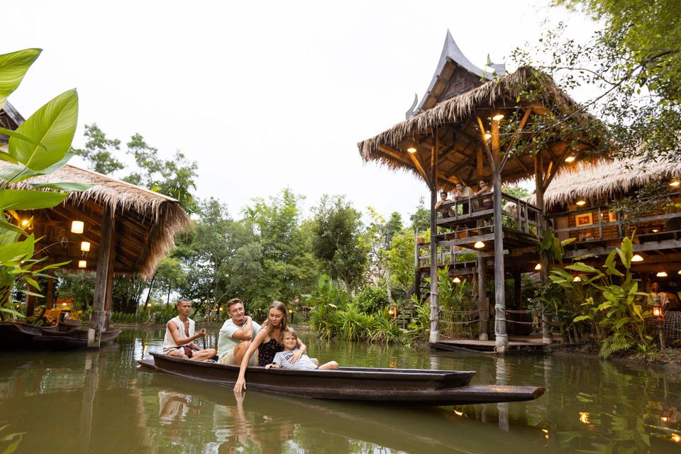 Siam Niramit Phuket Admission Ticket with Transfer Option - Food planning: the on-site restaurant hours and how to avoid a hungry mid-show problem