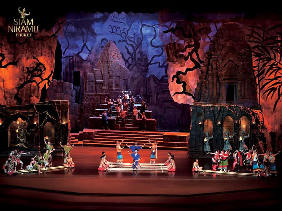 Siam Niramit Phuket Show Ticket with Dinner & Transfers - The 100-Years-Old Thai Village and Naga Courtyard: Culture Stops That Break Up the Night