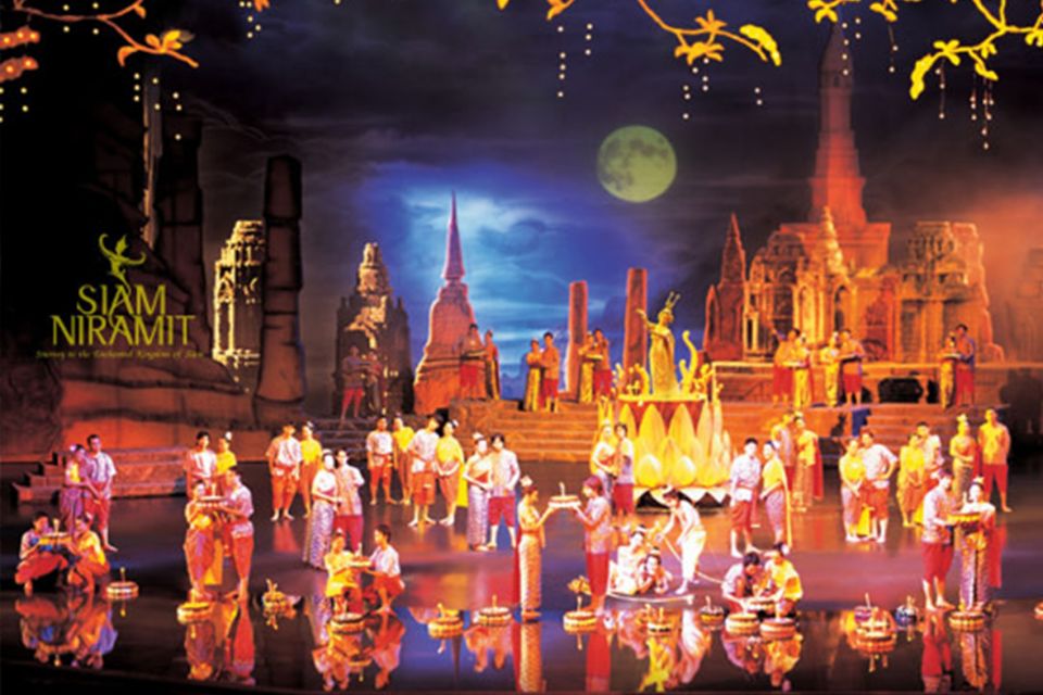 Siam Niramit Phuket Ticket with Optional Dinner & Transfer - The 8:30 PM Siam Niramit show: story, sets, and stagecraft