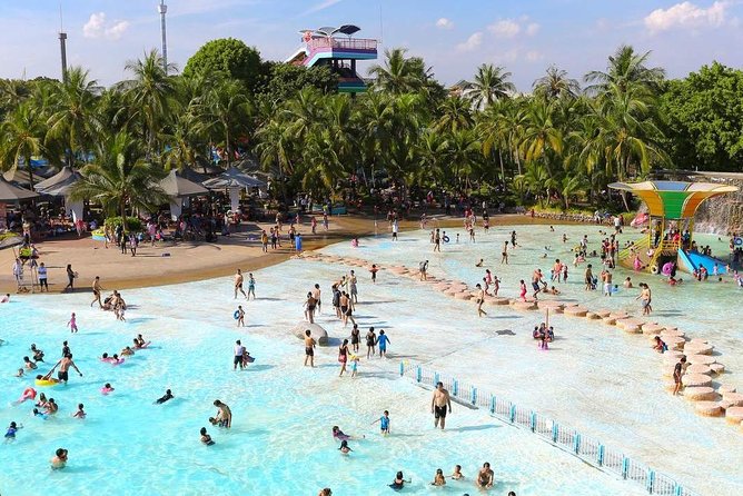 Siam Park City Bangkok (Ticket) + Lunch - Mobile Ticket Reality: Double-Check Your Date and Use the Counter