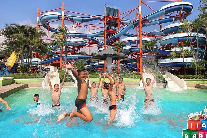 Siam Park City Bangkok (Ticket) + Lunch - Lunch at Si-Am Marine Restaurant: A Useful Midday Reset
