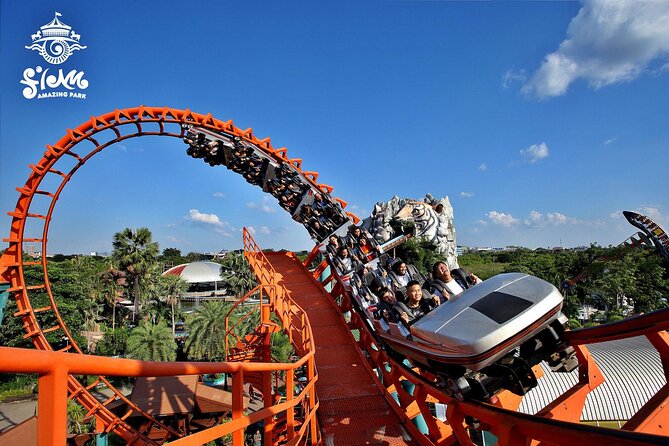 Siam Park Water and Theme Park Bangkok - Prepaid entry and a 10:00 start that actually helps