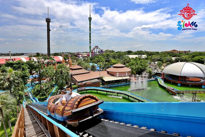 Siam Park Water and Theme Park Bangkok - Lunch inside the park: included, easy, and useful