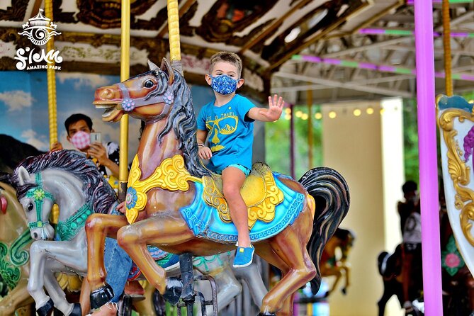 Siam Park Water and Theme Park Bangkok - How to plan your 7-hour day without burning out