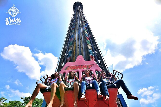 Siam Park Water and Theme Park Bangkok - Entering Siam Park City: where the day’s energy comes from