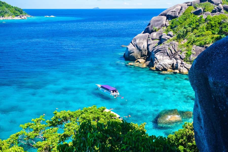 Similan Island Snorkeling Crystal Waters & Marine Life - Breakfast, Safety Briefing, and Getting Sorted Fast