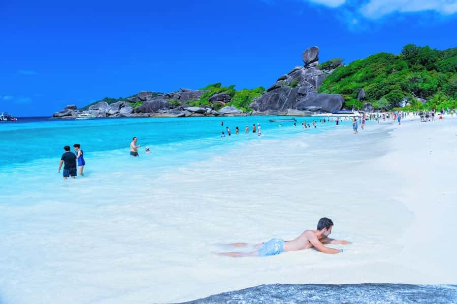Similan Island Snorkeling Crystal Waters & Marine Life - Speedboat to Thap-Lamu Pier: Great for Time, Tough for Stomachs