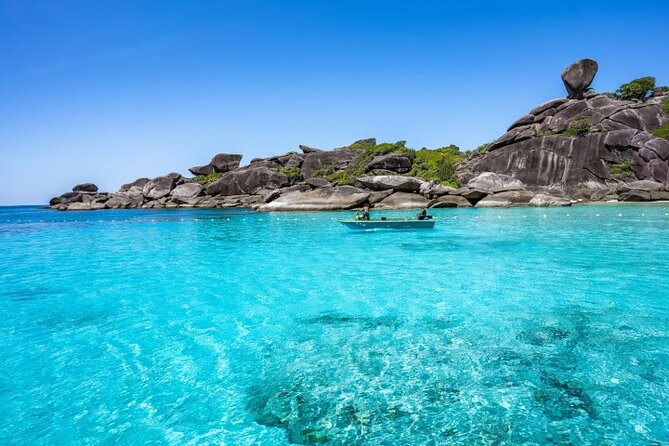 Similan Islands Day Tour from Phuket and Khaolak - From Phuket to Phang Nga: the long, scenic morning ride