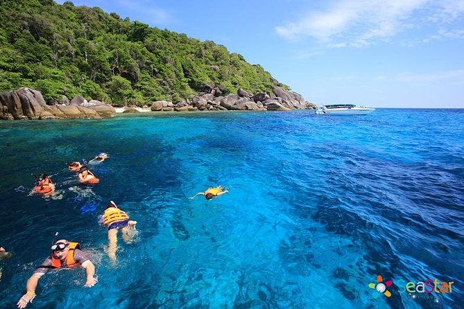 Similan Islands Day Trip by Speedboat From Phuket - Thap Lamu Pier: Breakfast, Gear Up, Then Off