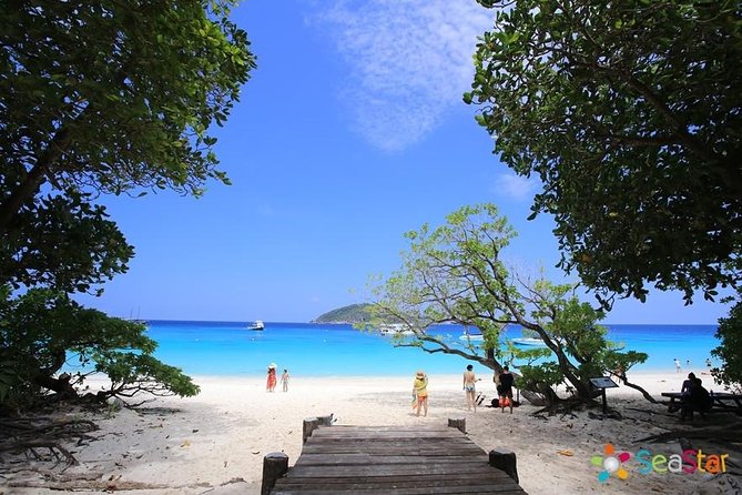 Similan Islands Day Trip by Speedboat From Phuket - Similan Island No. 8: White Beach Time With Coral Sand