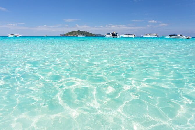 Similan Islands Day Trip from Phuket by Speedboat - Speedboat Timing From Phuket: Getting More Sea Time