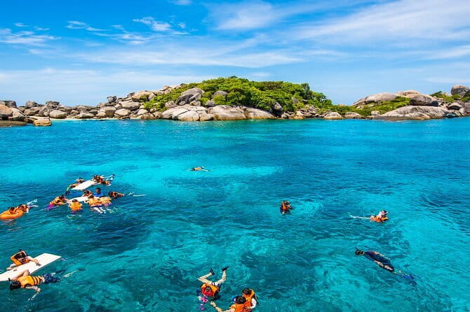 Similan Islands Day Trip from Phuket by Speedboat - Phuket Morning at the Pier: Pickup, Snacks, and a Clean Start