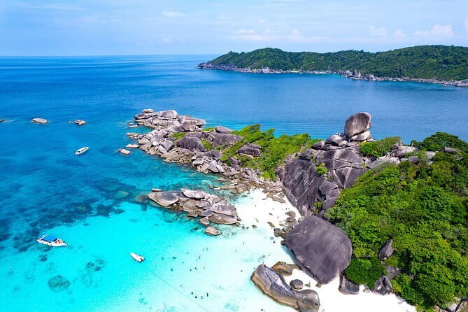 Similan Islands Full Day - Premium - Phuket to the Similans: why your day feels longer than the clock