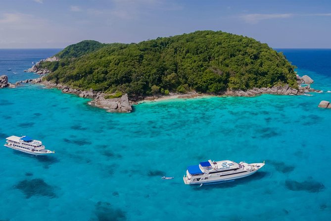 Similan Islands Full-Day Tour from Phuket with Lunch (SHA Plus) - Koh Payu (Island No.7): your first snorkeling window in the Andaman Sea