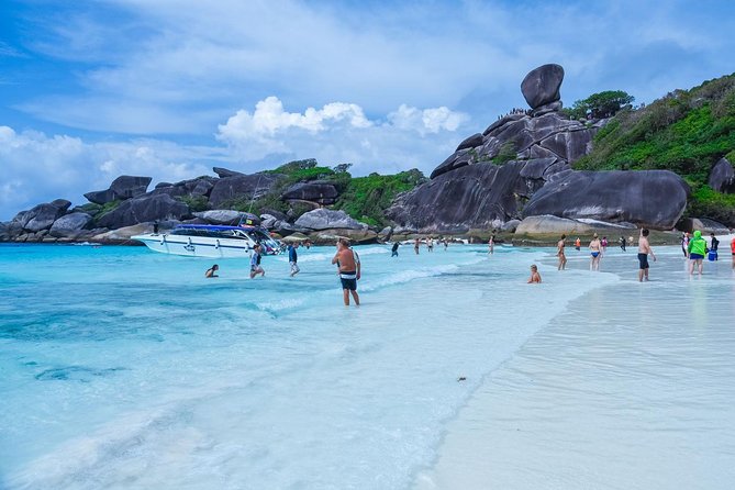 Similan Islands Full-Day Tour from Phuket with Lunch (SHA Plus) - Koh Meang (Island No.4): the beach lunch break that actually feels like a vacation