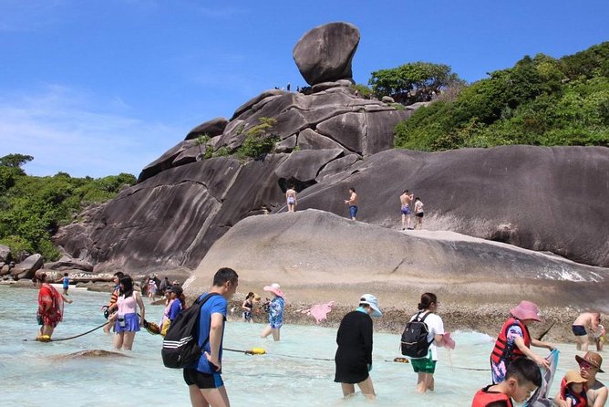 Similan Islands Full-Day Tour from Phuket with Lunch (SHA Plus) - Koh Bangu (Island No.9): second snorkel stop with a different feel
