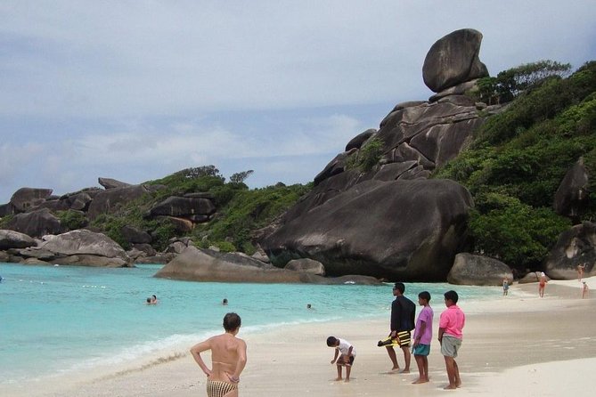 Similan Islands Full-Day Tour from Phuket with Lunch (SHA Plus) - Kon Similan (Island No.8) and the Sail Rock viewpoint area