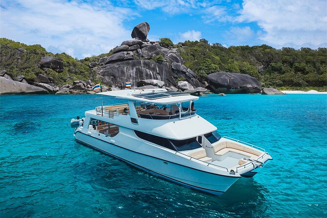 Similan Islands Luxury Catamaran Day Tour (Phuket / Khao Lak) - Key highlights at a glance
