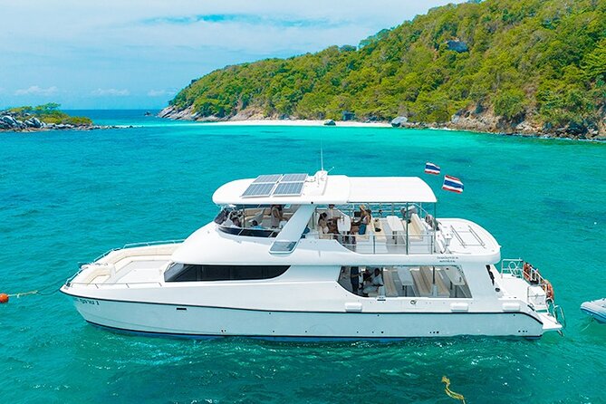Similan Islands Luxury Catamaran Day Tour (Phuket / Khao Lak) - Similan Island No. 8: the white-sand beach time you actually need