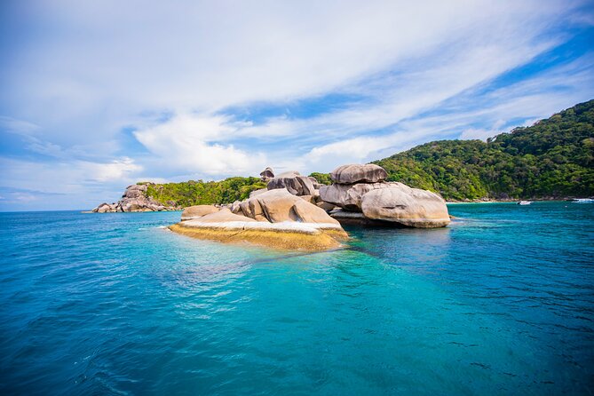 Similan Islands One Day Tour From Khao Lak - Stop 3: Bangu Island (Koh 9) for Another Snorkel-Friendly Hour