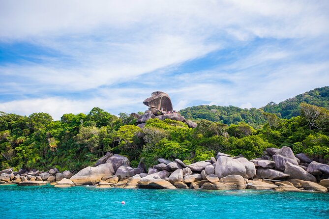Similan Islands One Day Tour From Khao Lak - Stop 5: Sailboat Rock Viewpoint for a Quick Climb