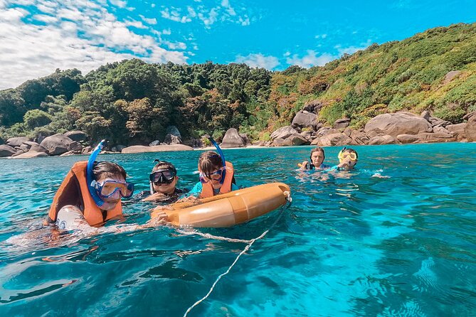 Similan Islands Private Tour - Koh Miang Snorkeling in Similan Islands National Park (Island No. 4)