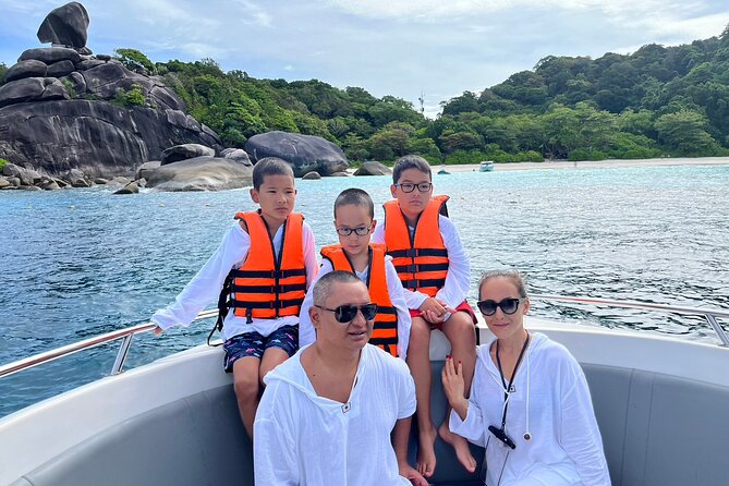Similan Islands Private Tour - The Boat Ride Details: Timing, Comfort, and Onboard Wi-Fi