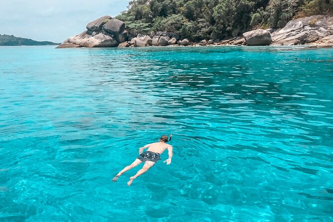 Similan Islands Private Tour - Weather and Realistic Expectations for Island Days