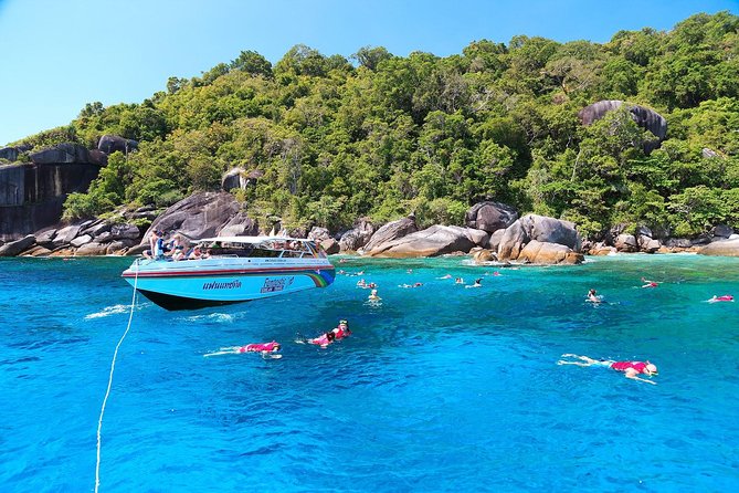 Similan Islands Snorkel Tour by Fantastic Similan Travel from Khao Lak - Khao Lak pickup to Thap Lamu Pier: the day starts with momentum