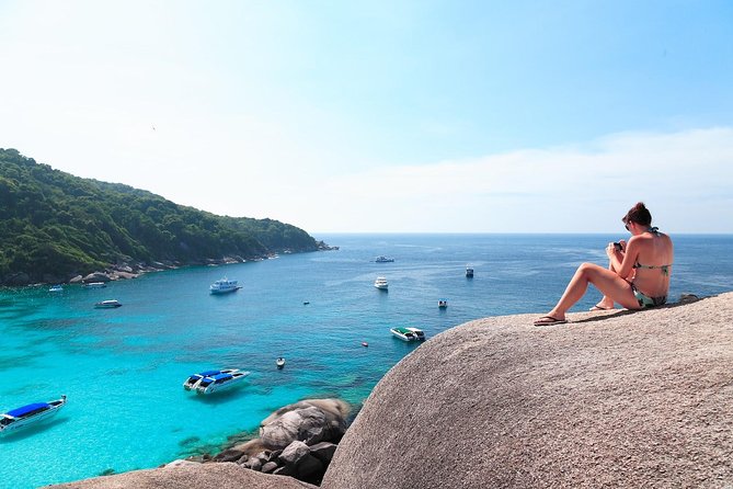 Similan Islands Snorkel Tour by Fantastic Similan Travel from Khao Lak - Koh Payu’s East of Eden reef and Koh Bangu (Island No. 9): where variety shows up