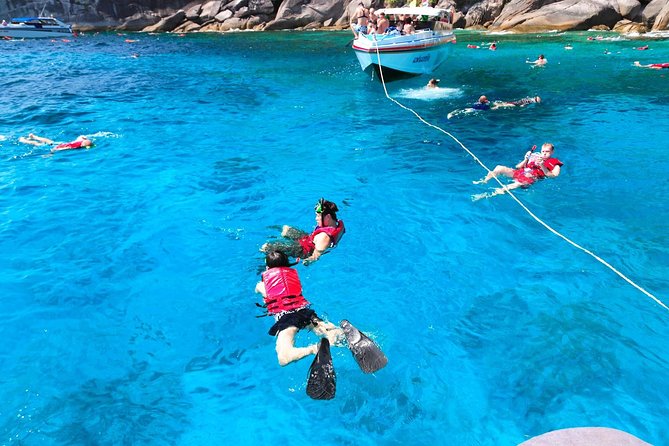 Similan Islands Snorkel Tour by Fantastic Similan Travel from Khao Lak - Donald Duck Bay (Island No. 8) and Sailing Rock: last snorkel plus a real break