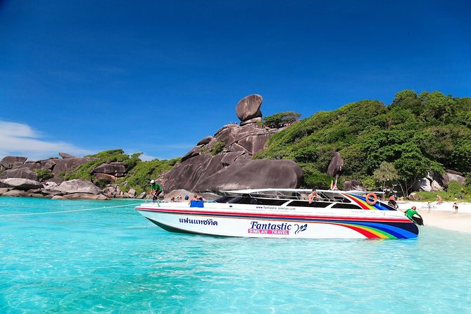 Similan Islands Snorkel Tour by Fantastic Similan Travel from Khao Lak - Speedboat travel plus up to 45 people: how the logistics shape your day
