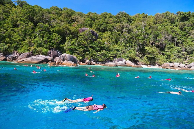 Similan Islands Snorkel Tour by Fantastic Similan Travel from Phuket - Season, sea conditions, and the paperwork you should handle early