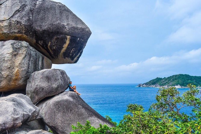 Similan Islands Snorkeling Day Tour from Phuket - Taplamu Pier, Sarasin Bridge, and the route you’ll notice