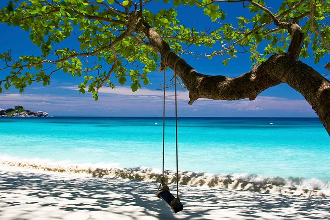 Similan Islands Snorkeling Day Tour from Phuket - Stop 2: Similan Island (No. 8) beach time that turns into a highlight