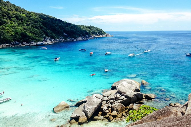 Similan Islands Snorkeling Day Tour from Phuket - Stop 4: Ko Miang (No. 4) and lunch on the “Royal Island”