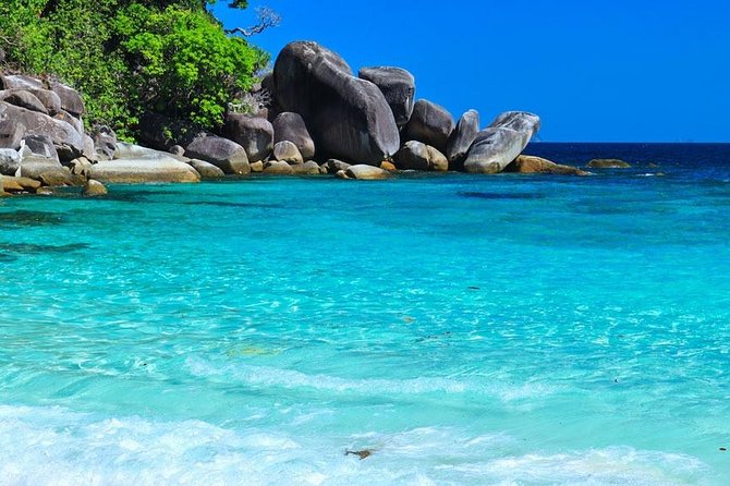 Similan Islands Snorkeling Day Trip By Love Andaman From Khao Lak - Between islands: the boat ride is part of the experience