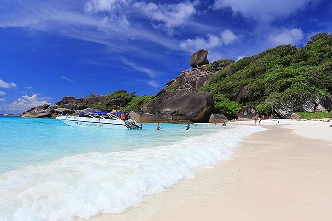 Similan Islands Snorkeling Day Trip By Love Andaman From Phuket - Breakfast to Lunch: How the Food Fits the Schedule