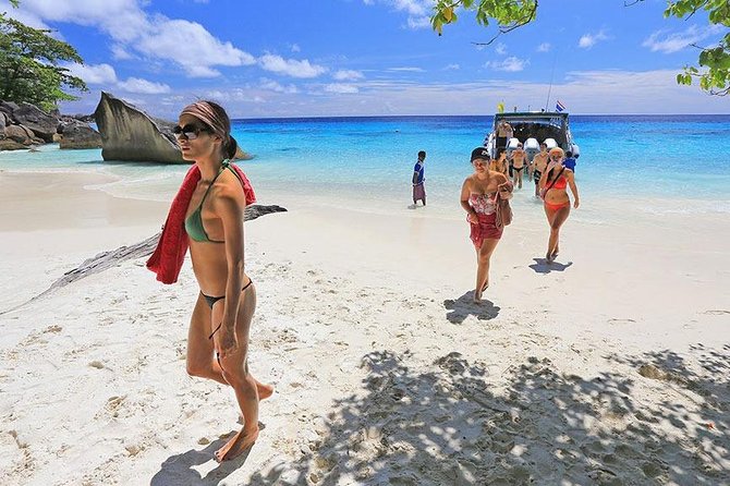 Similan Islands Snorkeling Day Trip By Love Andaman From Phuket - Similan Islands National Park (Koh 8): Where Most People Go for Their Money Shot